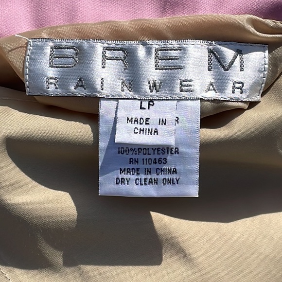 BREM Rainwear Reversible Rain Jacket - Picture 13 of 13